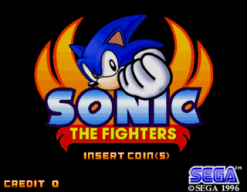 Sonic The Fighters