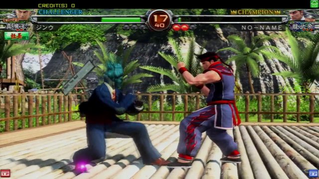 バーチャファイター５ ファイナルショーダウン 大会後野試合(Virtua Fighter5 Final Showdown:FV5FS)2016/12/14