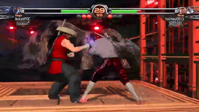 VF5FS Ranked - JP PSN (17/2/2017)