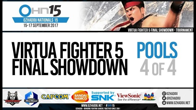 OHN15 - Virtua Fighter 5 Final Showdown Pools (4/4)