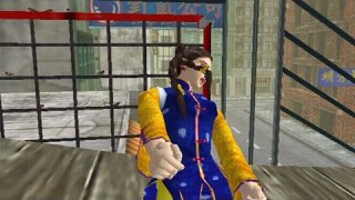 Virtua Fighter 3Tb First Person Mode with Pai (Dreamcast)