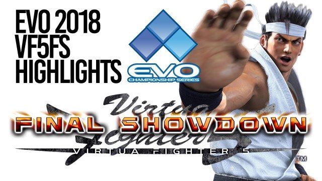 EVO 2018 Virtua Fighter 5 Final Showdown - Highlights