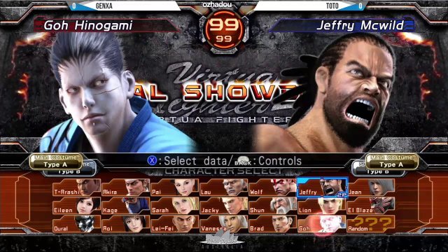 Virtua Fighter 5 Final Showdown - York Street Battles #63