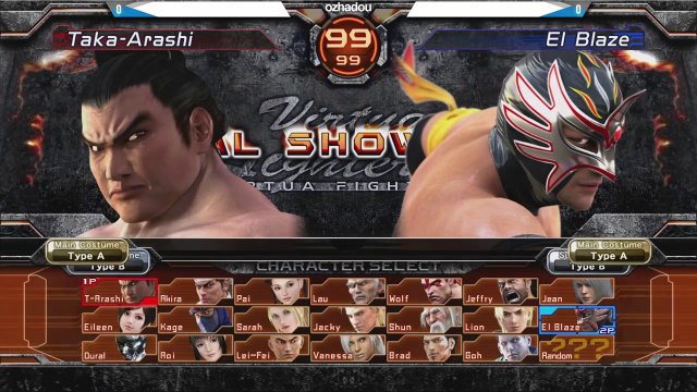 Virtua Fighter 5 Final Showdown - York Street Battles #64