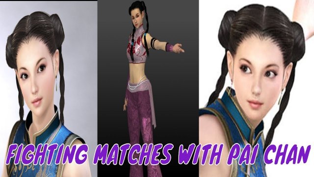 Virtua Fighter 5 Final Showdown Exiting Pai Chan matches!