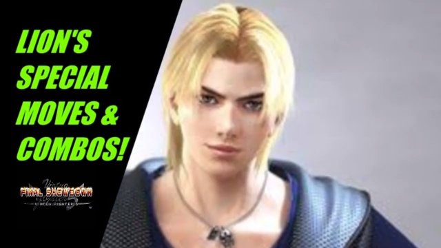 Virtua Fighter 5: Final Showdown- Lion Special Moves & Combos! (Xbox live/ PSN gameplay)