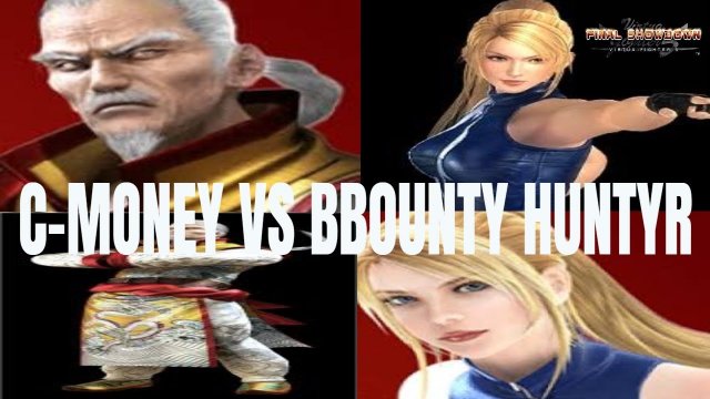 Virtua Fighter 5: Final Showdown- Cmoney vs BBountyHuntyr. (Lau Chan vs Sarah Bryant gameplay)