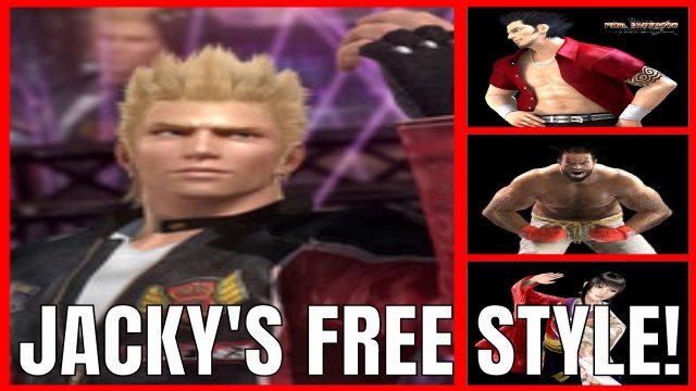 Virtua Fighter 5: Final Showdown- Jacky Bryant's Free Style! (Jacky Bryant Gameplay Matches)