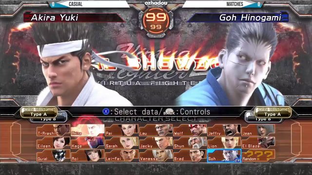 Virtua Fighter 5 Final Showdown - York Street Battles #69