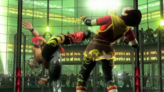 VF5FS Animation Appreciation - El Blaze