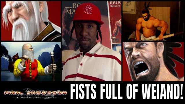 Virtua Fighter 5: Final Showdown- FISTS FULL OF WEIAND! (Shun Di & Jeffry VF5FS Matches)