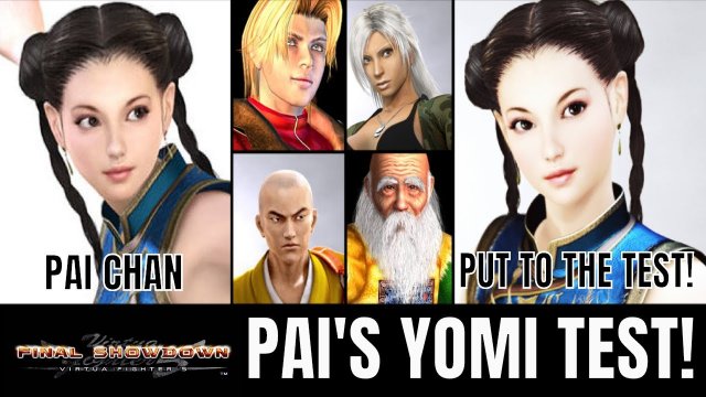 PAI CHAN'S YOMI TEST! (Virtua Fighter 5: Final Showdown)- VF5FS Xbox 360 Matches.