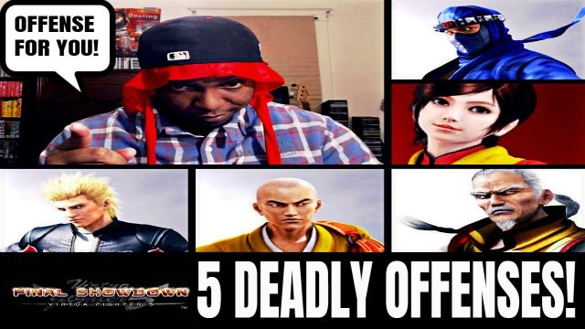 5 DEADLY OFFENSES! (Virtua Fighter 5: Final Showdown)- VF5FS Gameplay & Discussion.