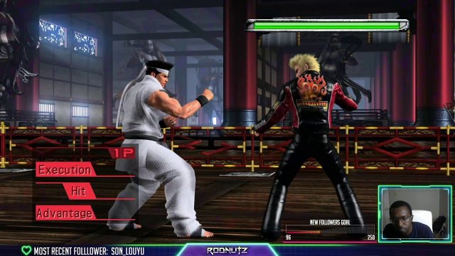 Wednesday Night Throw Down Featuring Gentleman Thief  -  VF5 Final Show