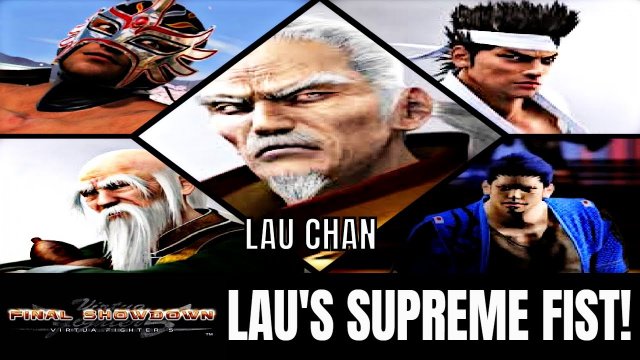 LAU'S SUPREME FIST! (Virtua Fighter 5: Final Showdown)- Lau Chan VF5FS Matches.