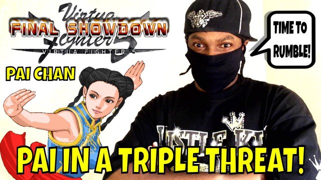 VF5FS- TRIPLE THREAT BATTLE! (Virtua Fighter 5: Final Showdown)- Pai Chan Matches, FGC.