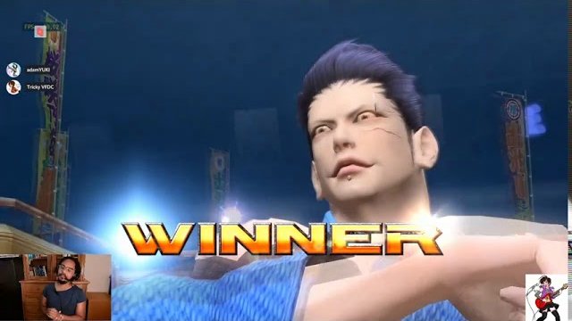 Parsec Virtua Fighter 5 Final Showdown FT10 Tricky vs Gentleman Thief