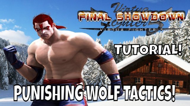 VF5FS- WOLF PUNISHMENT TUTORIAL! (Virtua Fighter 5: Final Showdown)- Lau Chan, Shun Di Gameplay, FGC