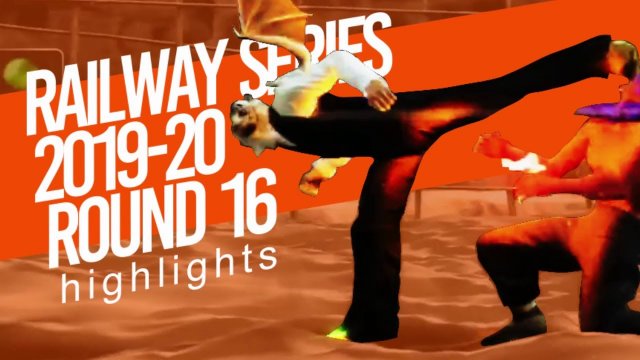 VF5FS Railway Series 2019-20 Round 16 Highlights