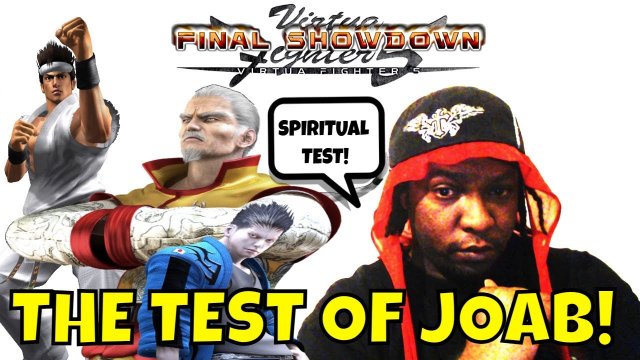 VF5FS- LAU CHAN: THE TEST OF JOAB! (Virtua Fighter 5: Final Showdown)- Matches, Gaming, FGC.