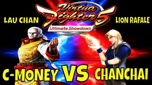 VF5US- C-MONEY VS CHANCHAI! (Virtua Fighter 5: Ultimate Showdown)- Lau Chan VS Lion Matches, FGC.