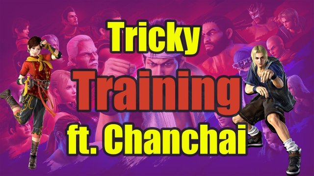 Chanchai Lion vs Tricky Eileen training sets