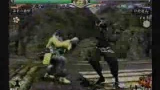 VF3tb vs VF4 10on10 battle Edo(KA) vs Itazan(SH)