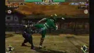 VF3tb vs VF4 10on10 battle Edo(KA) vs Fu~do(LI)