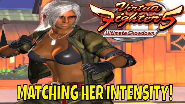 VF5US- MATCHING VANESSA'S INTENSITY! (Shun Di Gameplay)