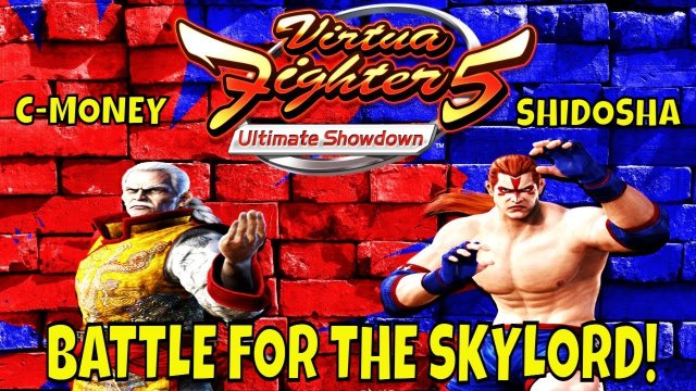 VF5US- C-MONEY & SHIDOSHA BATTLE FOR THE SKYLORD! (Lau Chan Gameplay)