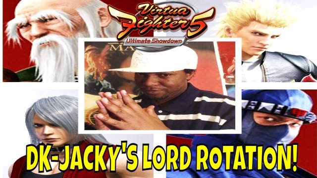 VF5US- BATTLING DK-JACKY'S LORD ROTATION! (Shun Di Gameplay)