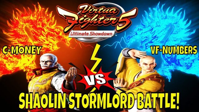 VF5US- SHAOLIN STORMLORD BATTLE! (Lau Chan Gameplay)