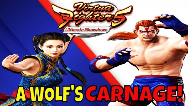 A WOLF'S CARNAGE! (Pai Chan- VF5US Gameplay)