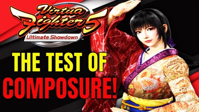 VF5US- THE TEST OF COMPOSURE VS AOI! (Lau Chan Gameplay)