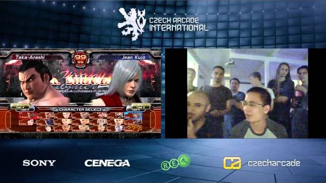 Czech Arcade International 2014 (Prague) VF5FS Brackets and Finals - part 2