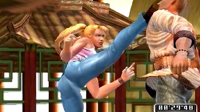 Virtua Fighter 4 - Sarah Playthrough (60 FPS) by iPlay Sega