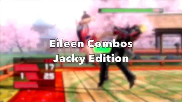 Eileen Combos vs Jacky