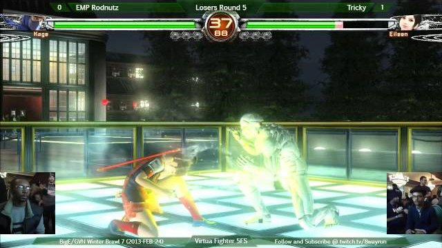 WB7   VF5FS L5   EMP Rodnutz VS Tricky