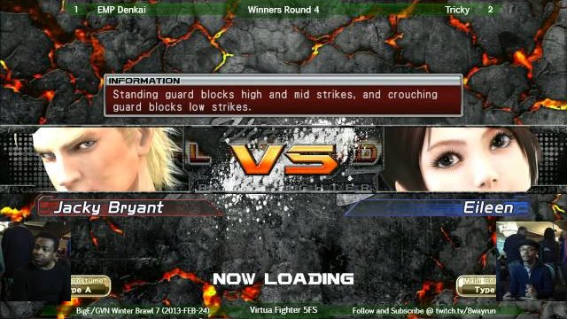 WB7   VF5FS W4   EMP Denkai VS Tricky