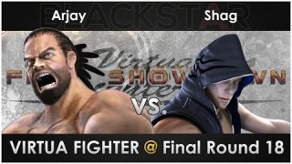 Arjay vs. Shag - Virtua Fighter @ Final Round 18