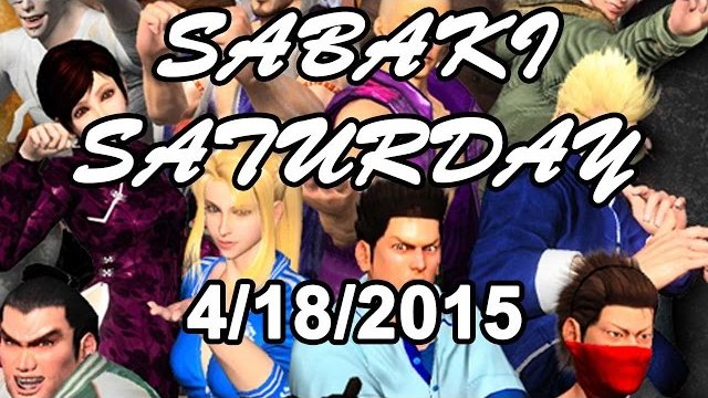 SABAKI SATURDAY VF at UGC 4/18/2015