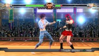 VF5FS Sarah (spliffy) vs Sarah (nova)