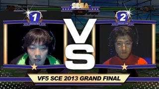 VF5 Sega Cup Europe 2013 • Grand Final • RZR Itabashi Zangief vs Ash