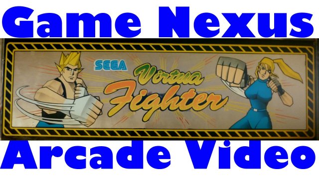 Game Nexus Arcade Video Virtua Fighter Sarah Bryant Gameplay (1993 Sega Model 1) Real Hardware