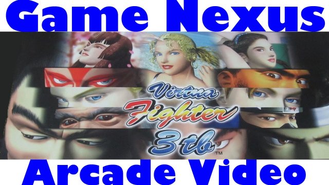 Game Nexus Arcade Video Virtua Fighter 3 Team Battle (1997 Sega Model 3 Step 1.0) Real Hardware