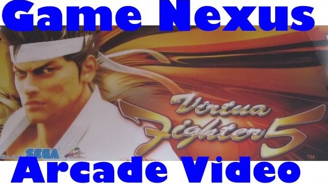 Game Nexus Arcade Video Virtua Fighter 5 Version B Eileen (2006 Sega Lindbergh Yellow Hardware)